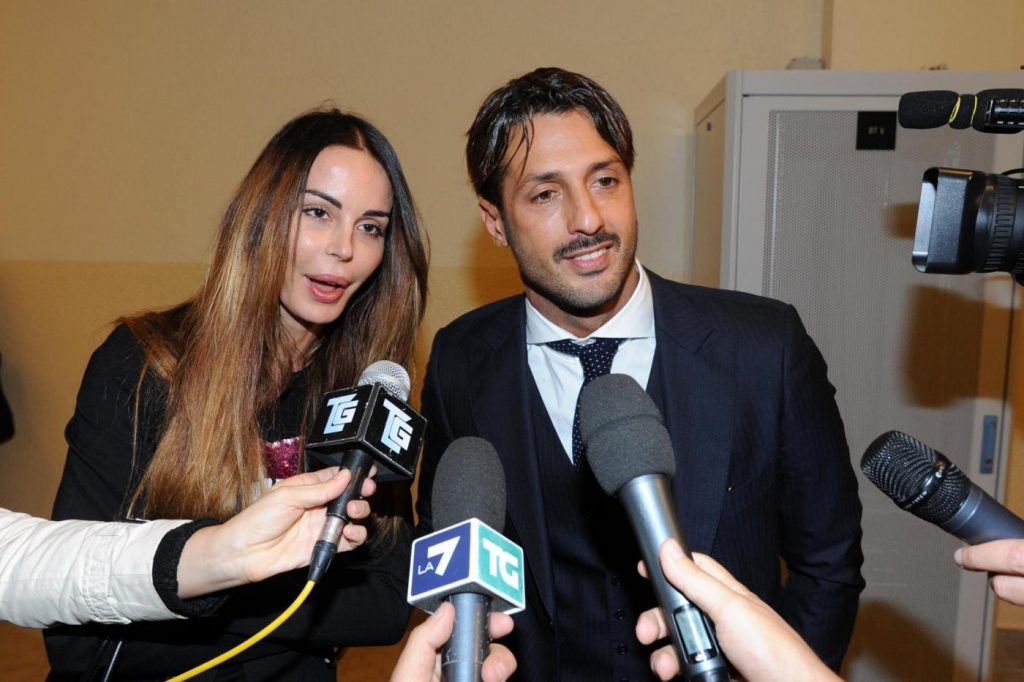 Fabrizio Corona e Nina Moric