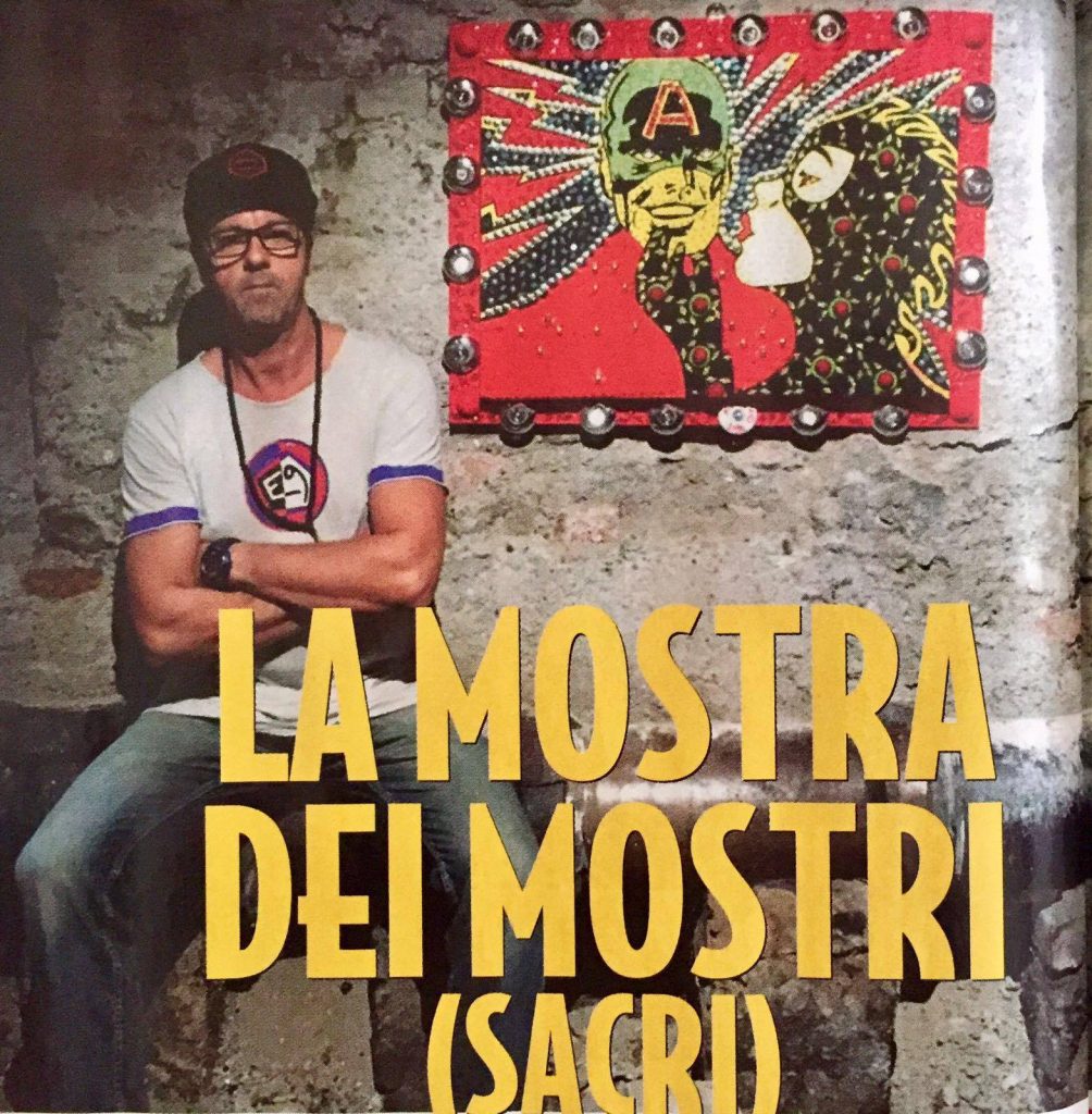 La mostra dei mostri sacri Novella 2000