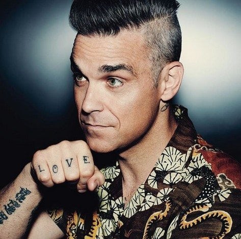 Robbie Williams padre