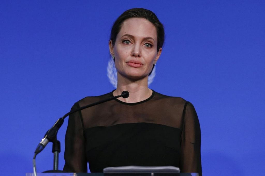 Angelin Jolie