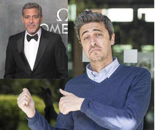 Pif e George Clooney
