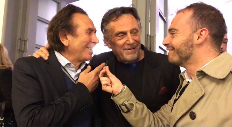 Giucas Casella, Andrea Roncato e Francesco Fredella