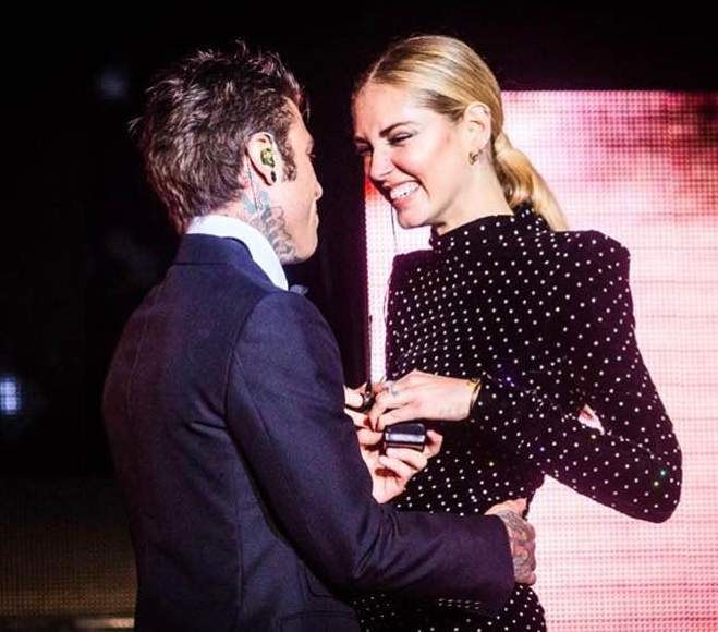 Fedez e Chiara Ferragni