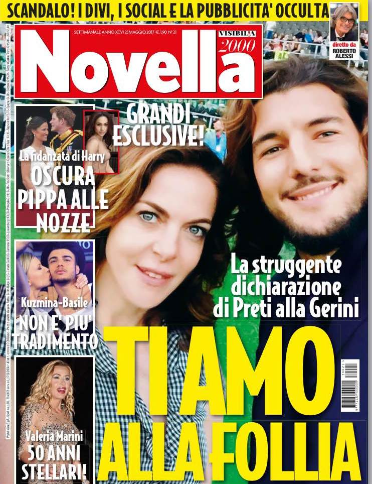 La copertina di Novella2000