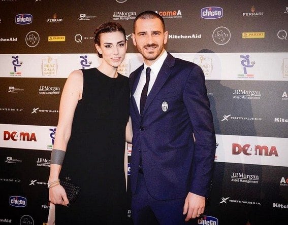 Leonardo Bonucci padre per la terza volta