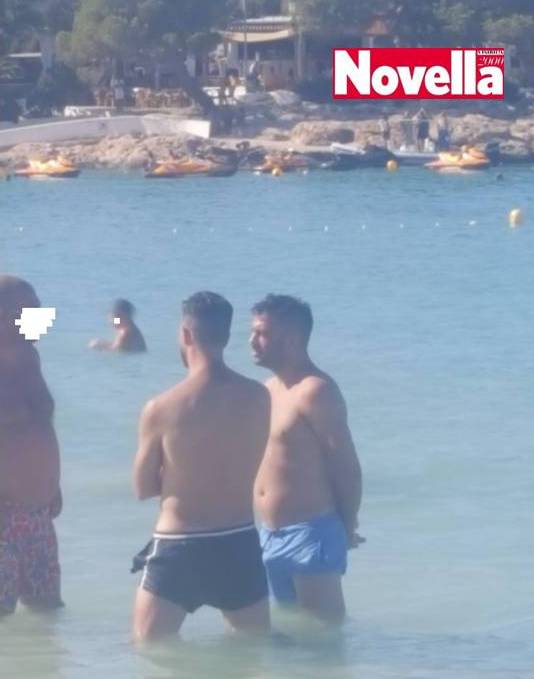Amedeo a Ibiza - foto esclusive