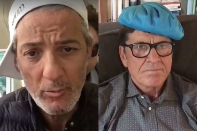 Fiorello e Gianni Morandi