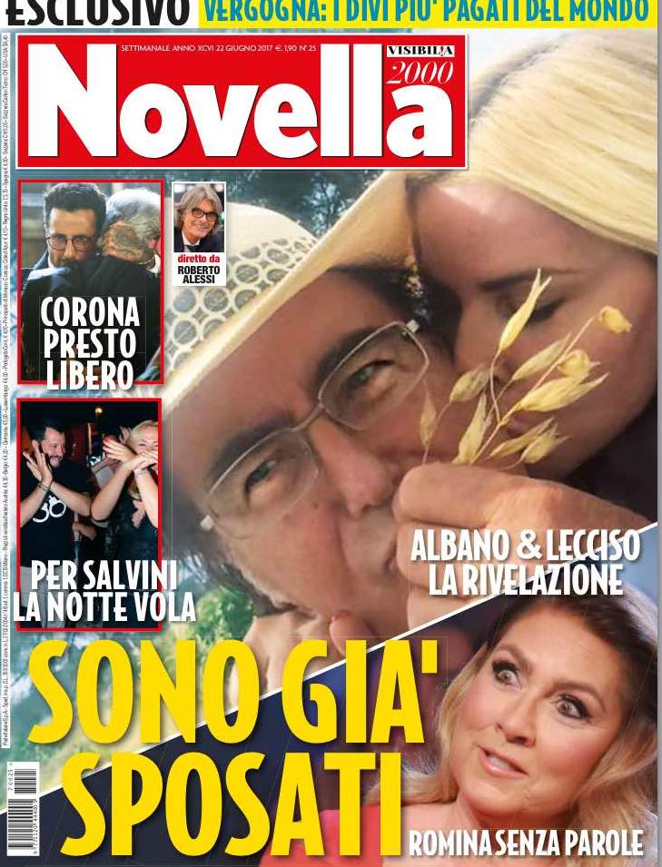 Copertina di Novella2000 n. 25