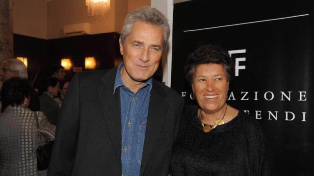 Francesco Rutelli e Carla Fendi