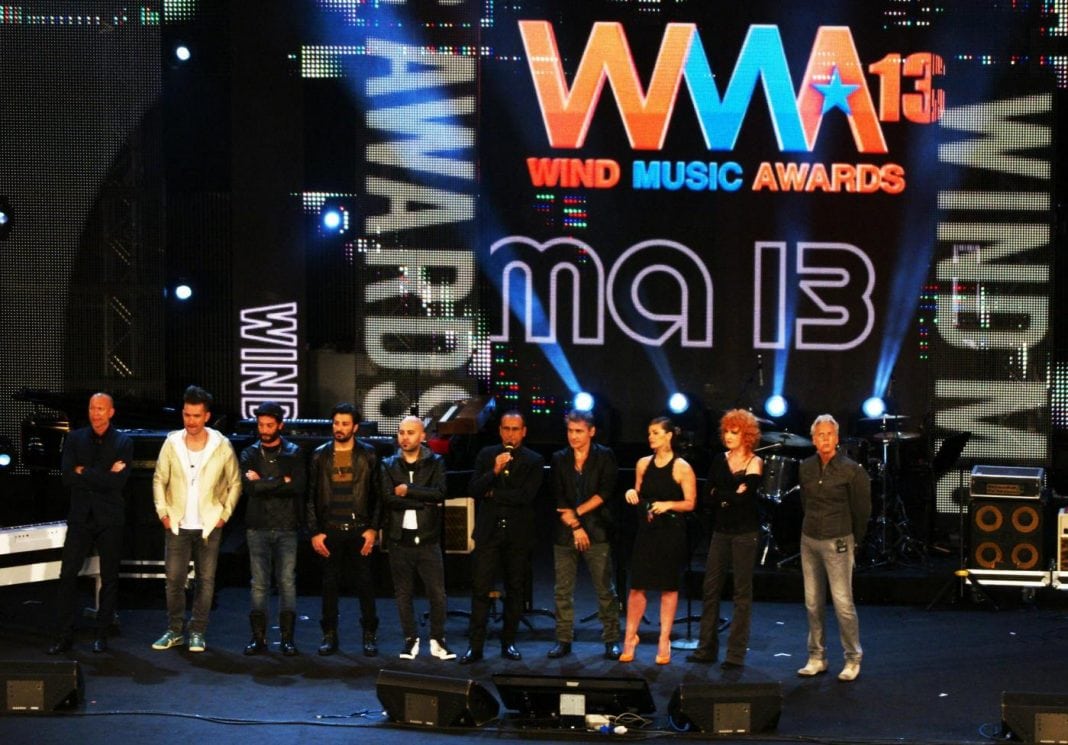 Wind Music Awards 2021 Arena Di Verona