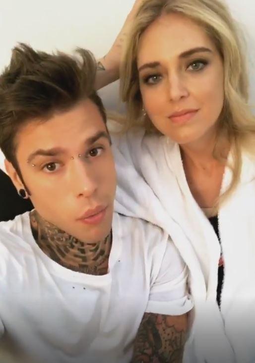 Fedez e Chiara Ferragni