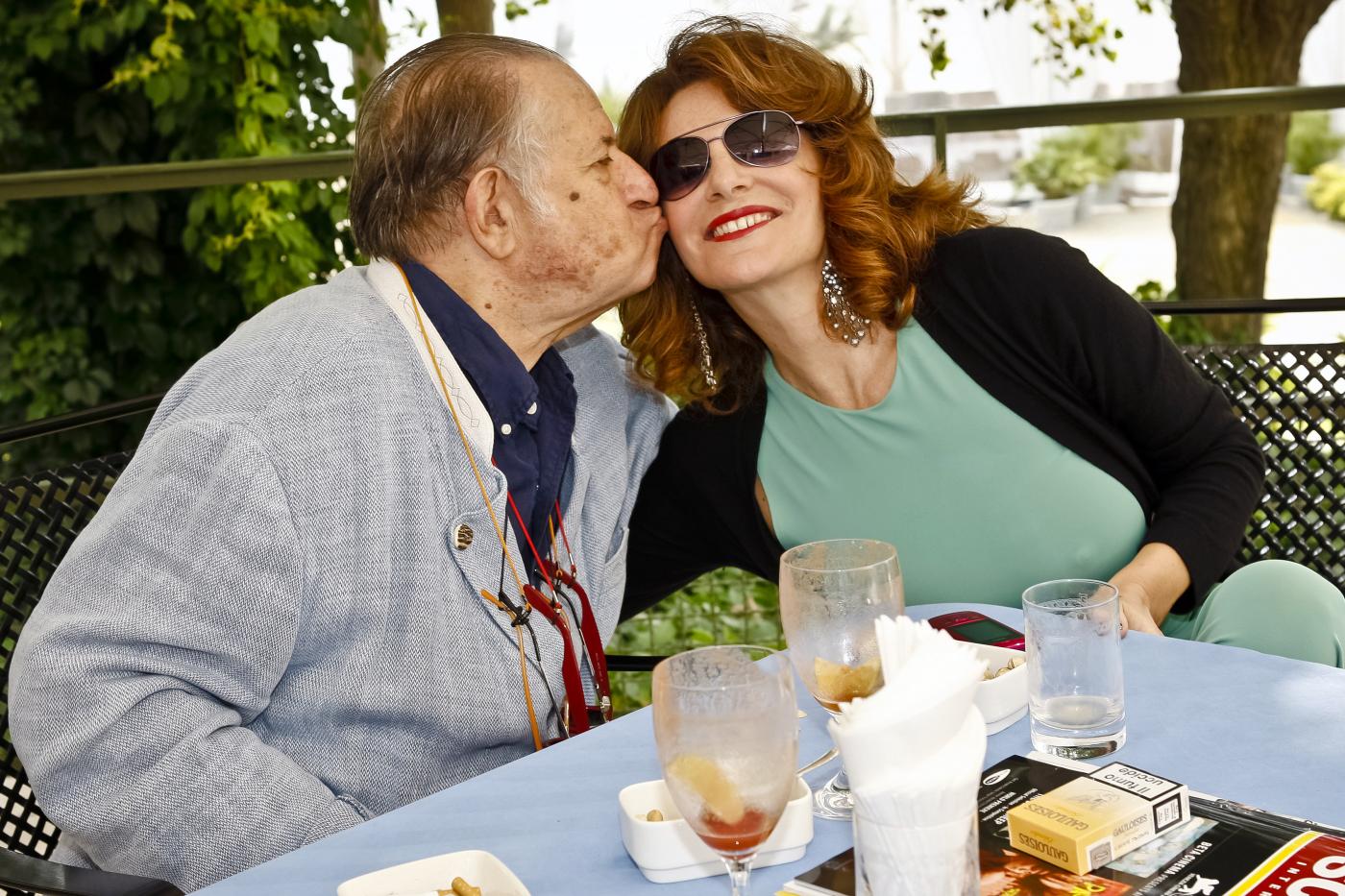 Tinto Brass con Caterina Varzi