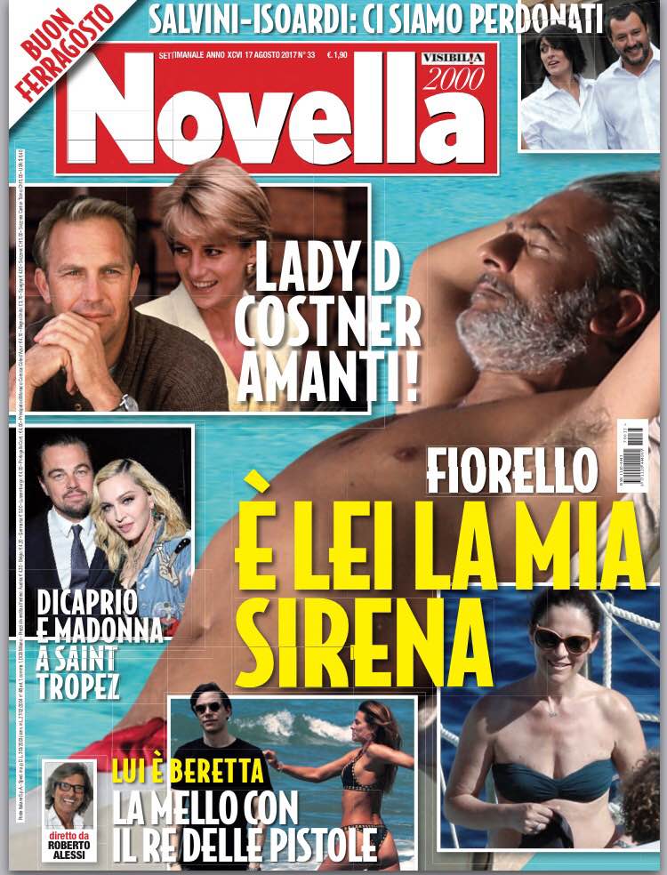 La copertina del n. 33 di Novella2000