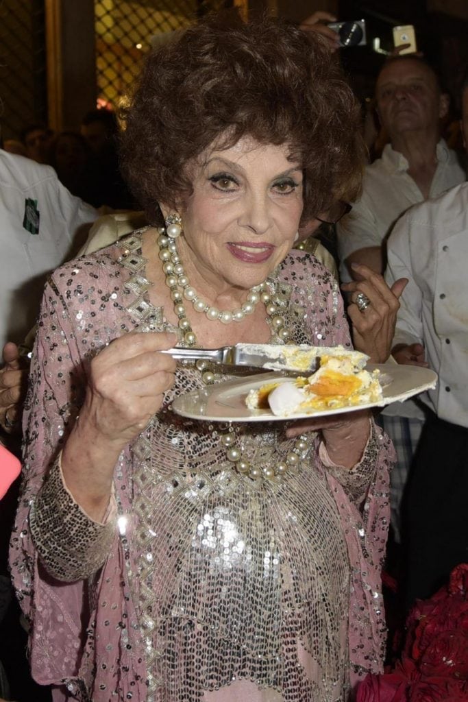 Festa di compleanno per i 90 anni di Gina Lollobrigida