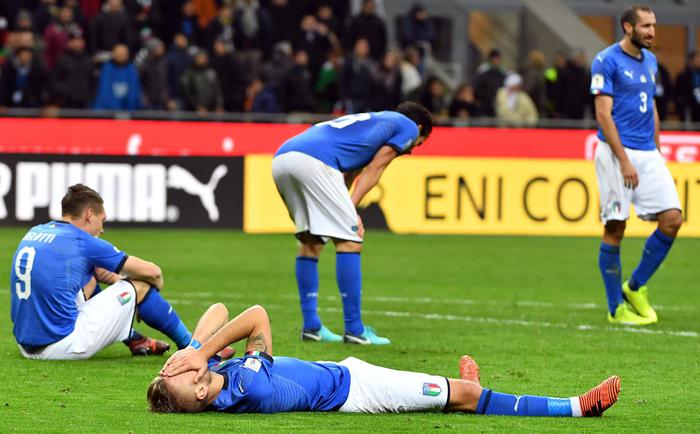 0-0 a San Siro: gli azzurri fuori dal mondiale
