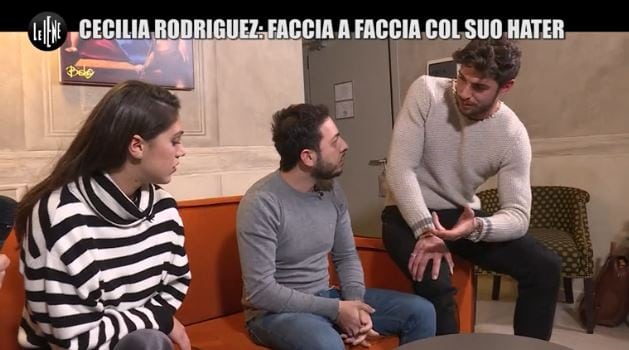 cecilia rodriguez incontra il suo hater