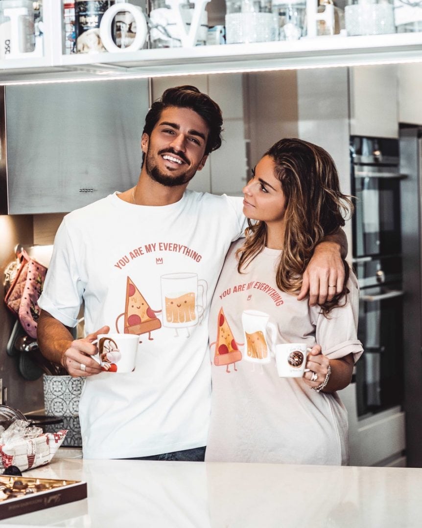 Mariano Di Vaio e sua moglie Eleonora Brunacci