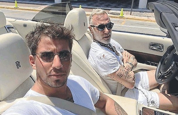 Mirko Scarcella e Gianluca Vacchi