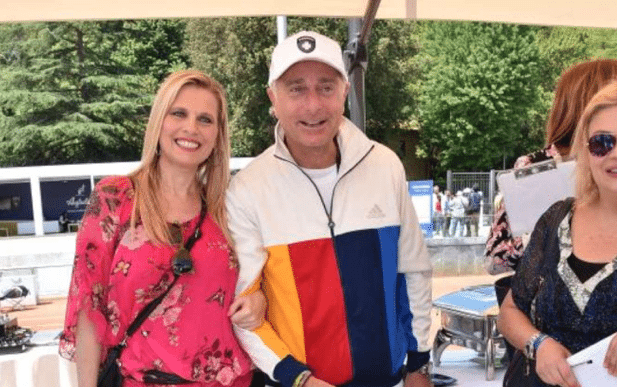 Laura Freddi e Paolo Bonolis insieme come i vecchi tempi