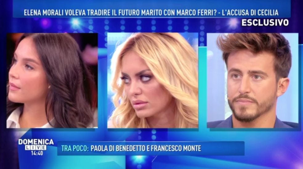 Marco Ferri, Elena Morali e Paola Di Benedetto