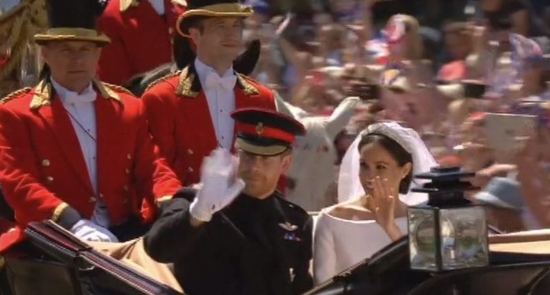 Matrimonio Harry e Meghan Lady Diana