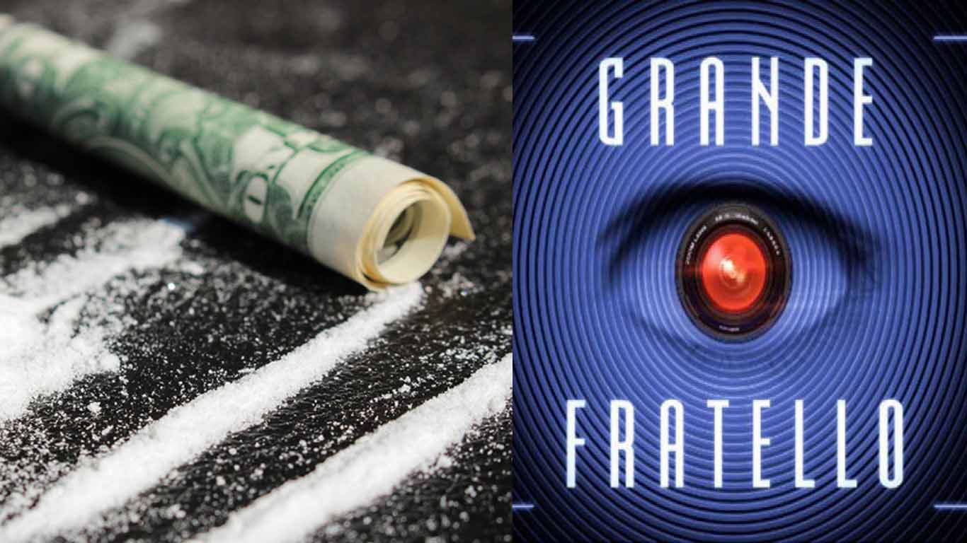 vip e spaccio di droga