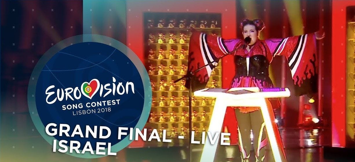 eurovision song contest 2018