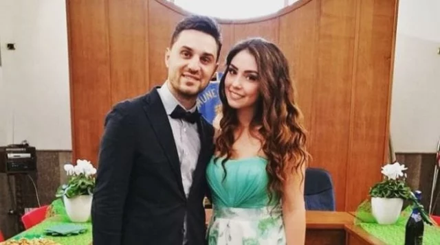 Sharon Bergonzi e il marito rivelano il nome del loro bambino
