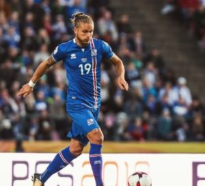Rurik Gislason dell'Islanda: carriera e vita privata del calciatore