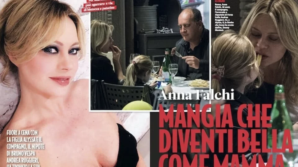 Anna Falchi fidanzato - Novella n. 24