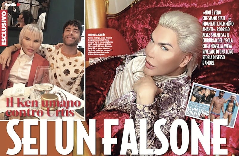 Rodrigo Alves e Giacomo Urtis Novella n.24