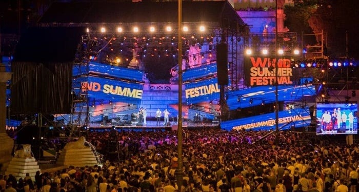 Wind Summer Festival 2018 cantanti 22 giugno: scaletta prima serata