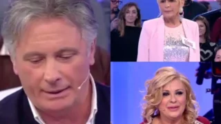 Uomini e Donne: Giorgio, Gemma e Tina
