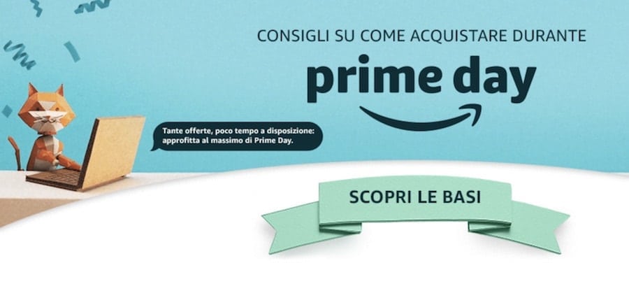 Amazon Prime Day 2018 quando inizia