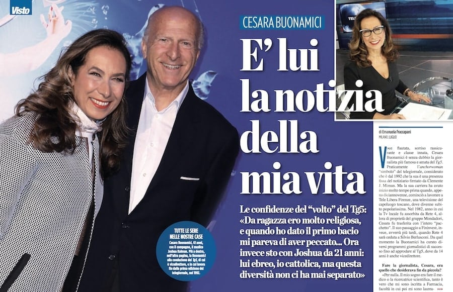 Cesara Buonamici VISTO n. 28 4 luglio 2018