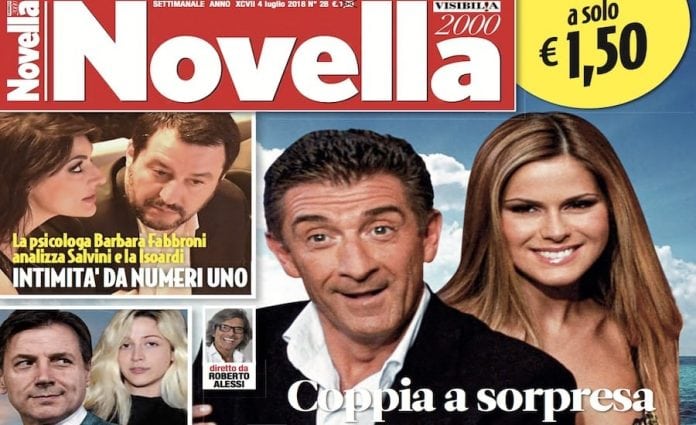 Copertina Novella 2000 n. 28 - 4 luglio 2019