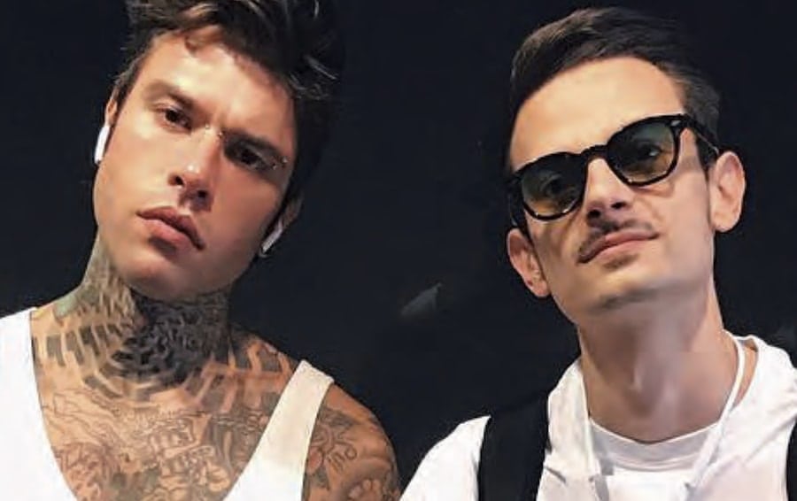 Fabio Rovazzi Fedez Visto n. 30 18 luglio