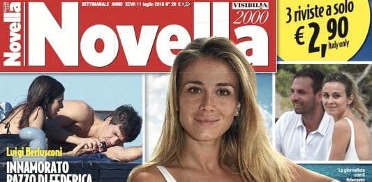 Novella 2000 n. 29 11 luglio 2018 copertina
