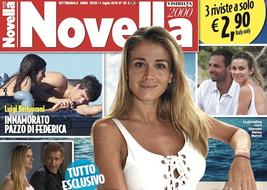 Novella 2000 n. 29 11 luglio 2018 copertina