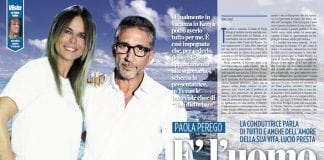 Paola Perego e Lucio Presta Visto n. 28 4 luglio 2018