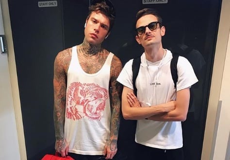 Rovazzi e Fedez