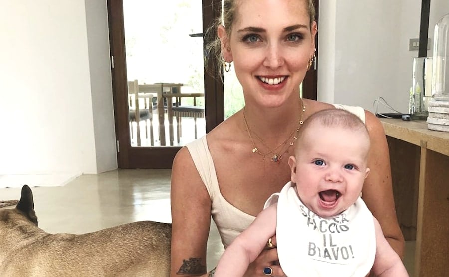 Chiara Ferragni Leone Lucia