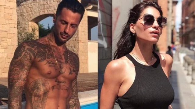 Fabrizio Corona e Ludovica Valli