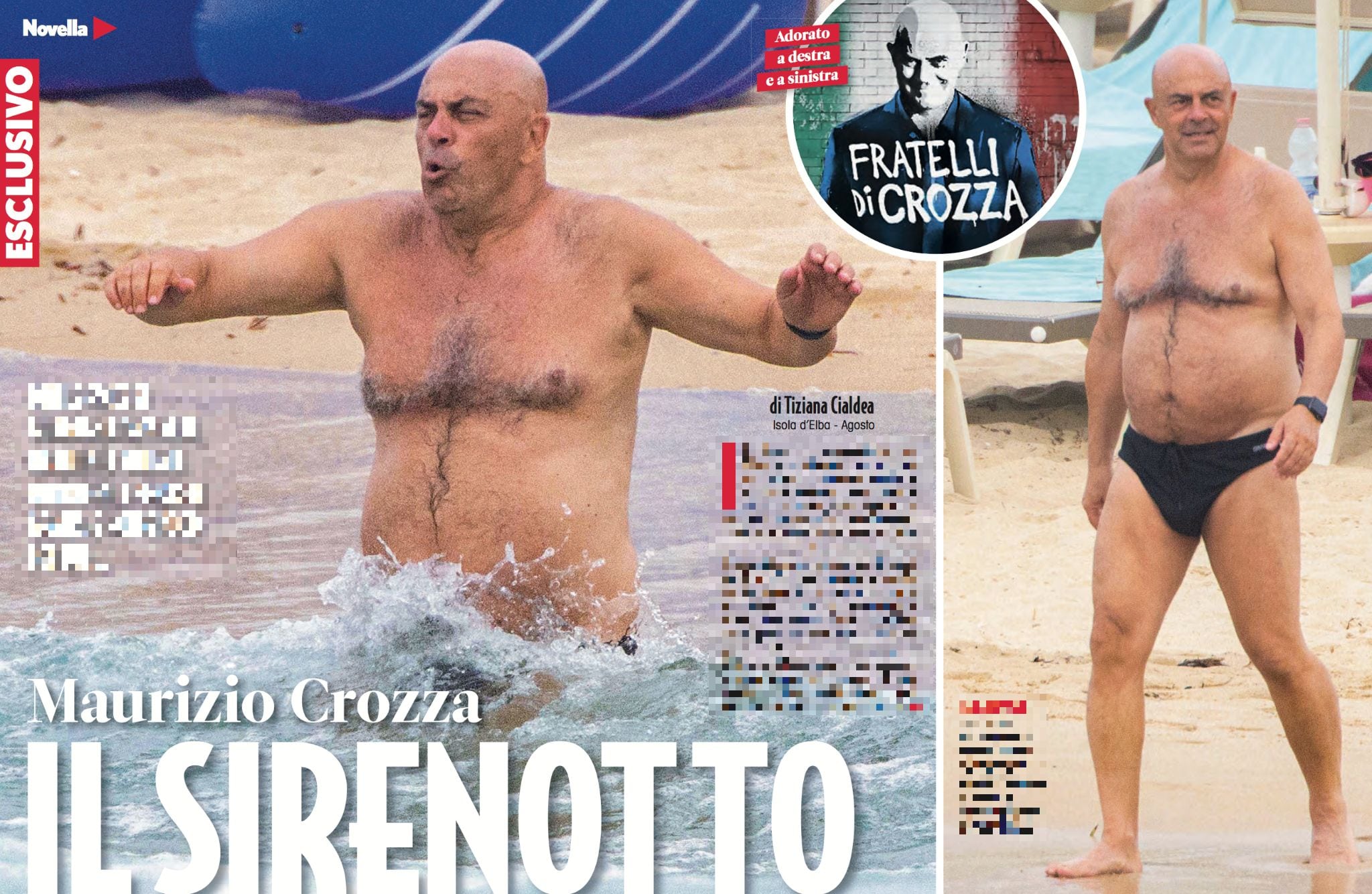 Maurizio Crozza E Carla Signoris Tra Vacanza E Gelosie