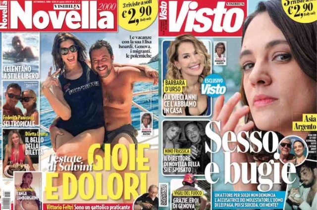 Novella 2000 n.36 e Visto n.36