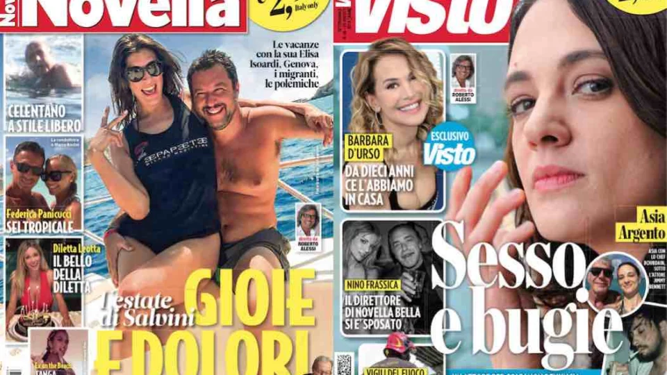 Novella 2000 n.36 e Visto n.36