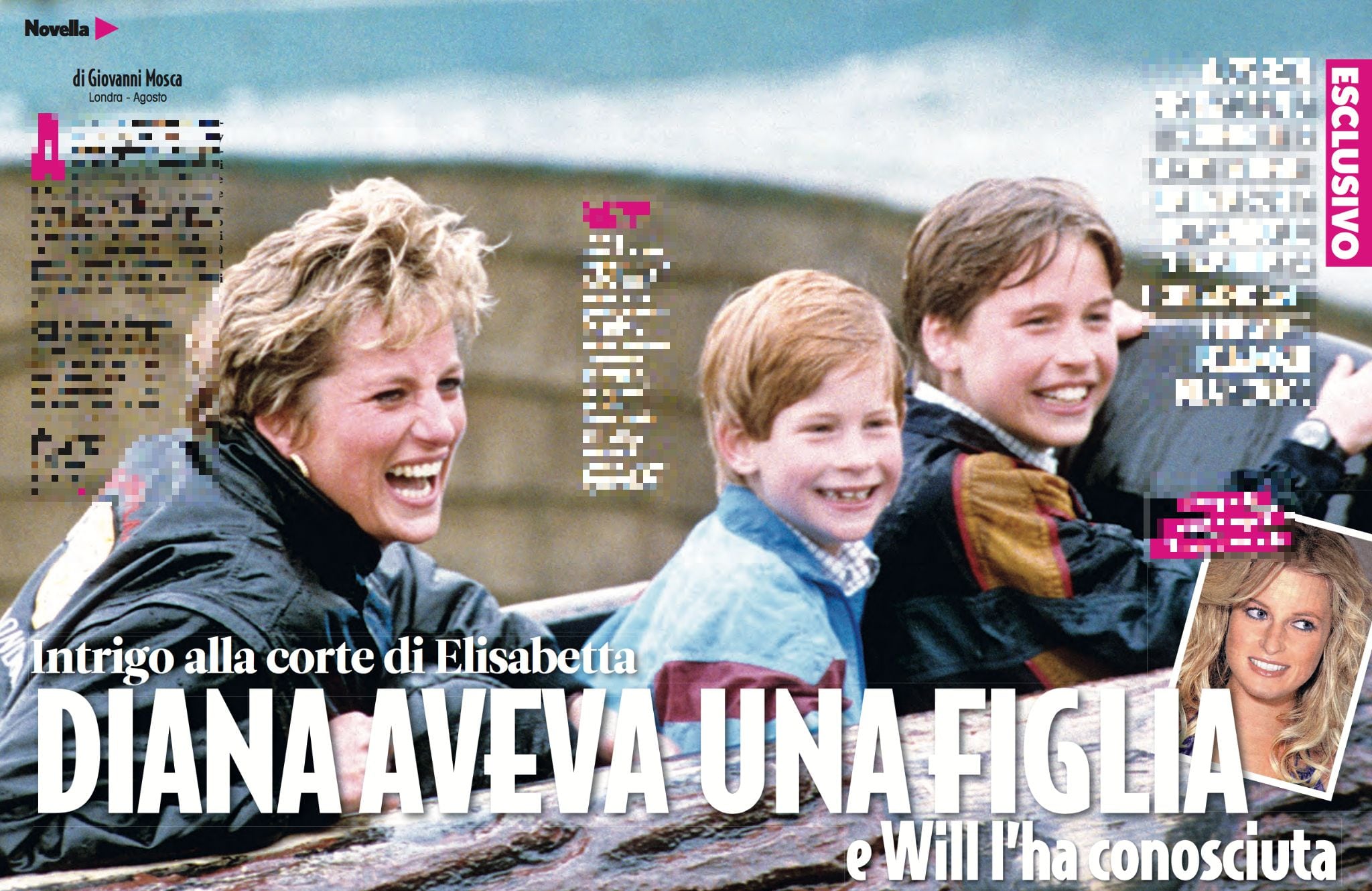 Lady Diana aveva davvero una figlia segreta e chi è - Lady Diana ha una figlia segreta