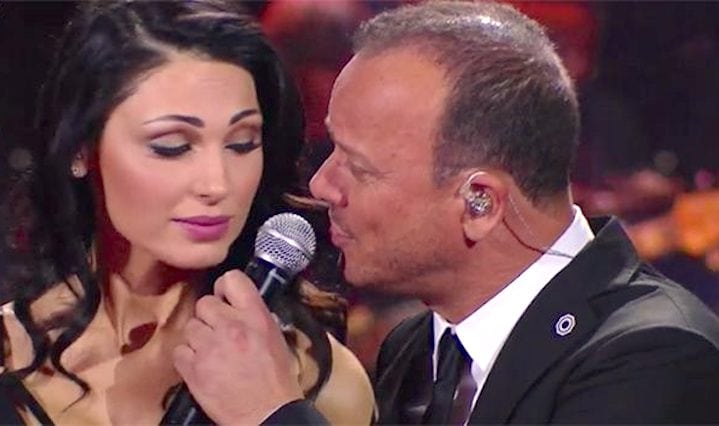 Anna Tatangelo e Gigi D'Alessio