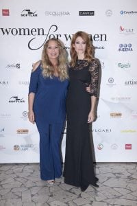 Women for Women - Milena Miconi e Barbara De Rossi