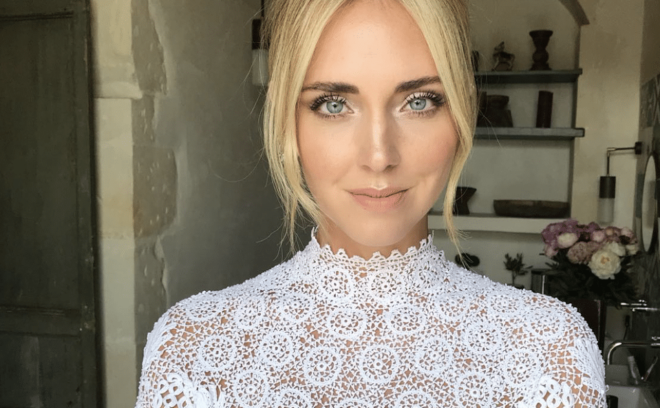 Stefano Gabbana commenta abito da sposa Chiara Ferragni